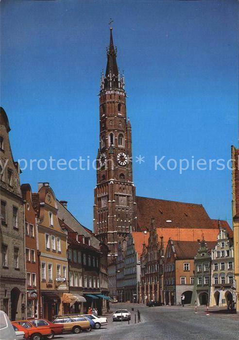 Landshut Isar St Martins Kirche