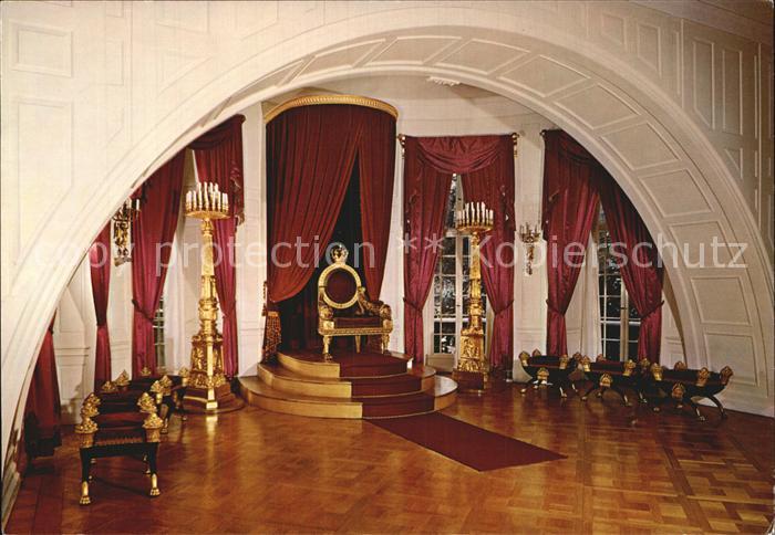 Wilhelmshoehe Kassel Schloss Thronsaal