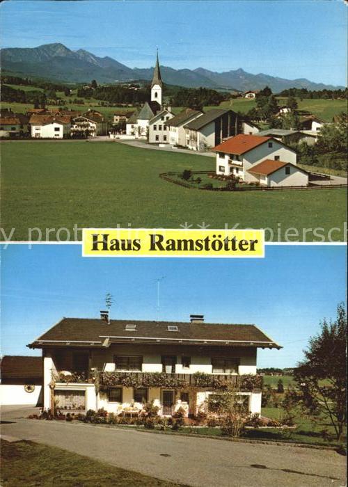 Neukirchen Teisenberg Panorama Haus Ramstoetter