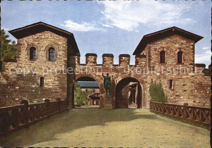 Bad Homburg Roemerkastell Saalburg Haupttor