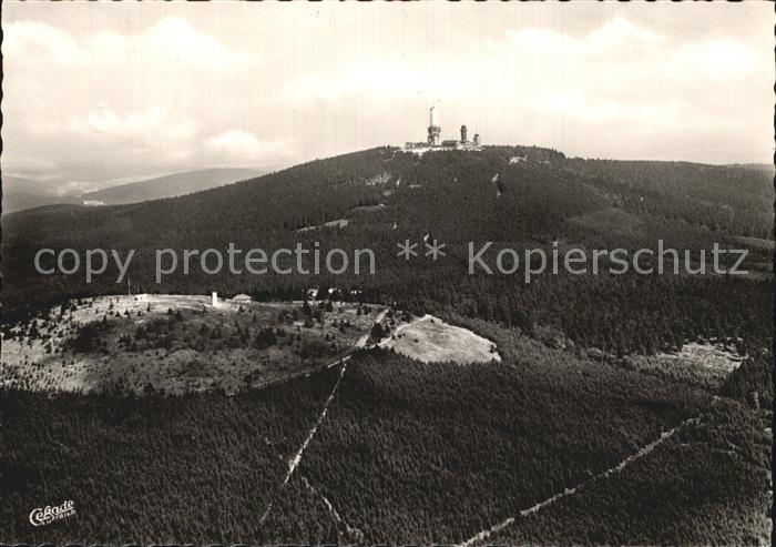 Feldberg Taunus Fliegeraufnahme