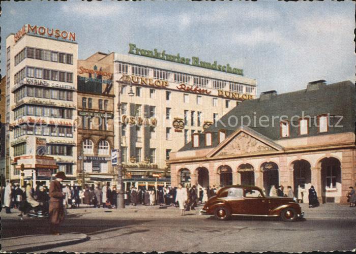 Frankfurt Main Hauptwache
