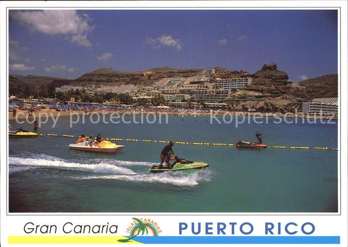 Puerto Rico Gran Canaria Panorama