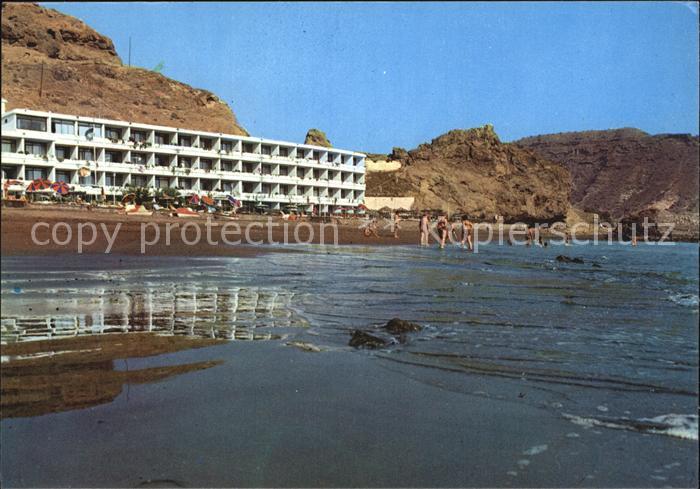 Playa del Cura Gran Canaria Strandhotel Riviera