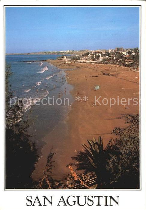 San Agustin Gran Canaria Panorama