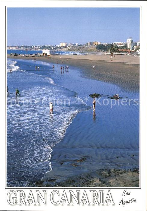 San Agustin Gran Canaria Panorama