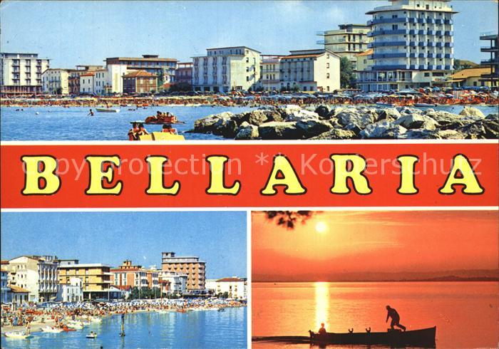 Bellaria Teilansicht Strand Panorama