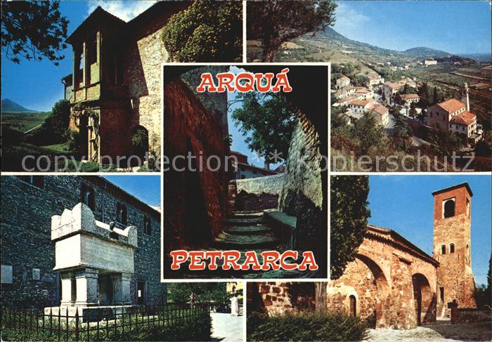Arqua Petrarca Parco Regionale dei Colli Euganei