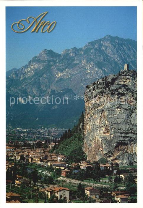 Arco Trentino Panorama