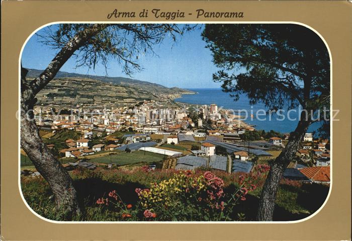 Arma di Taggia Panorama tra i pini