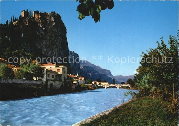 Arco Trentino Fiume Sarca e Castello