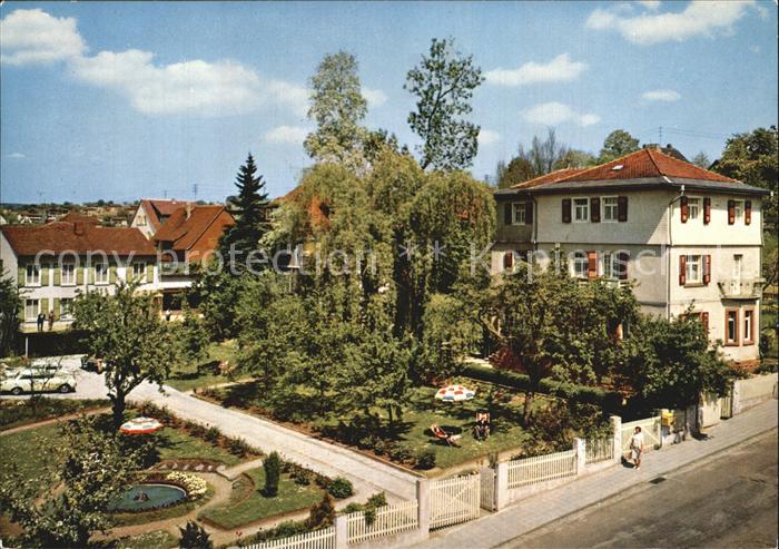 Bad Koenig Odenwald Kur Pension Keller