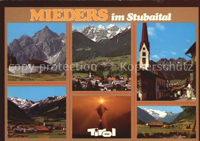 Mieders Tirol Hotel Total Kirche Panorama Wegekreuz