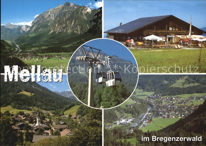 Mellau Vorarlberg Total Bregenzerwald Gasthof Panorama