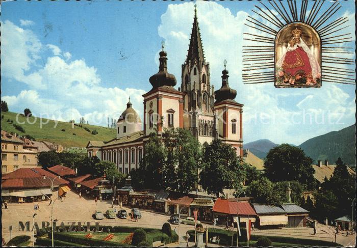Mariazell Steiermark Gnadenkirche