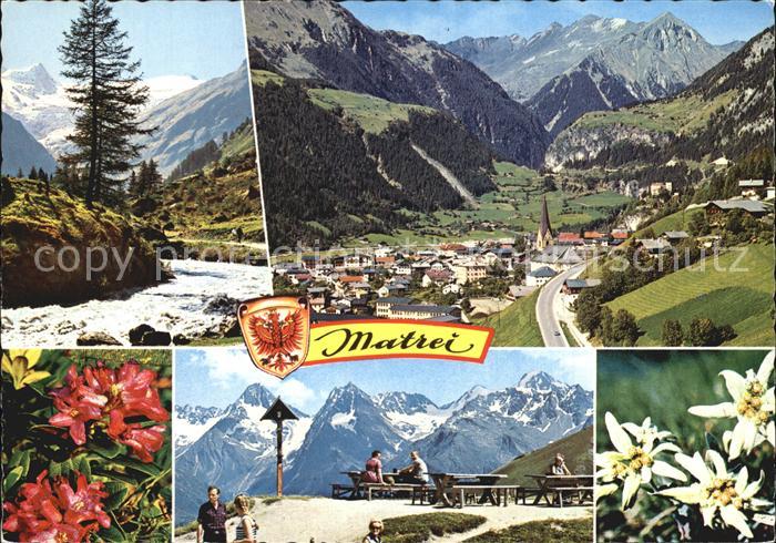 Matrei Osttirol Panorama Alpenflora Kals Matreier Toerl Haus
