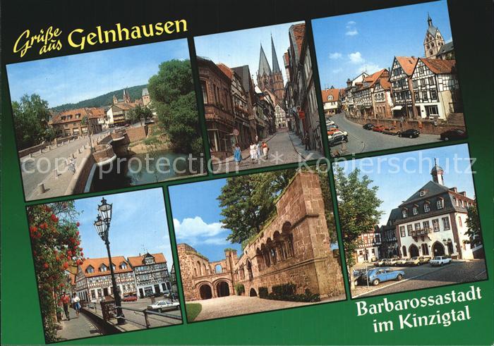 Gelnhausen Orts und Teilansichten