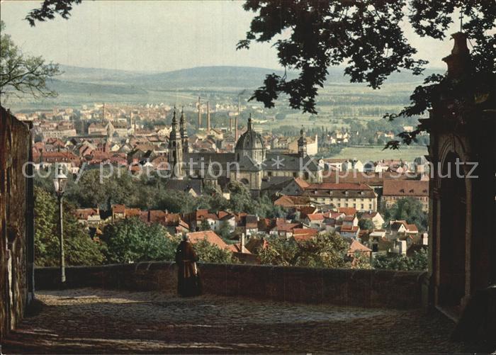 FULDA Hessen Blick vom Frauenberg