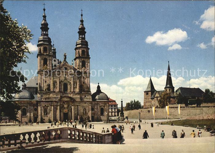 FULDA Hessen Dom St Michaelskirche
