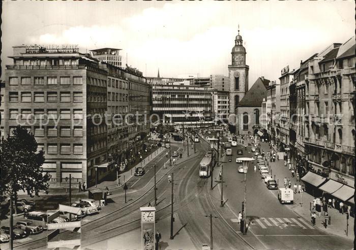 Frankfurt Main Teilansicht