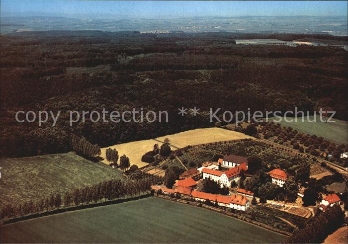 Altenstadt Hessen Kloster Engelthal Fliegeraufnahme