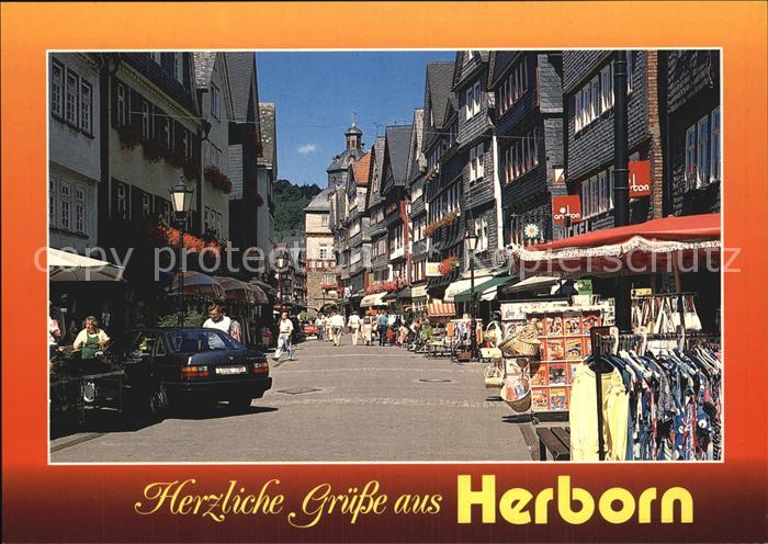 Herborn Hessen Fussgaengerzone