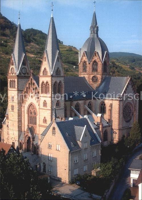 Heppenheim Bergstrasse Pfarrkirche St Peter