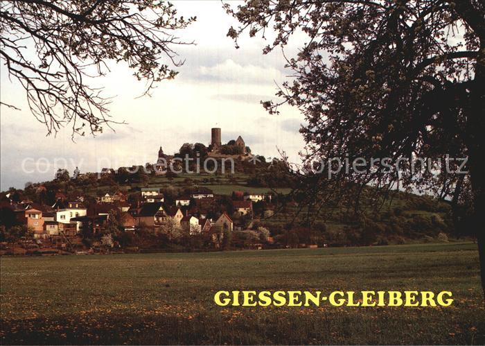 Giessen Lahn Burg Gleiberg