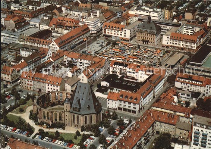 Hanau Main Fliegeraufnahme