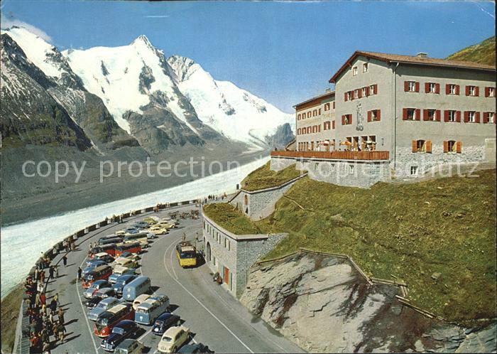 Grossglockner Parkplatz Franz Josephs Hoehe Schnellgaststaette