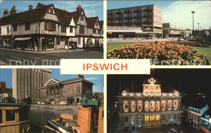Ipswich Teilansichten Gebaeude