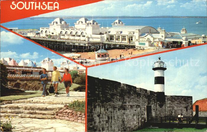 Southsea Pier Castle Oriental Gardens