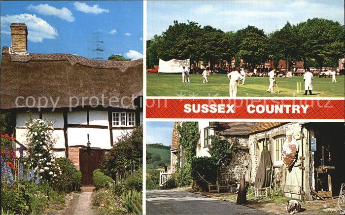 Worthing West Sussex Old Houses Farm House Cricket