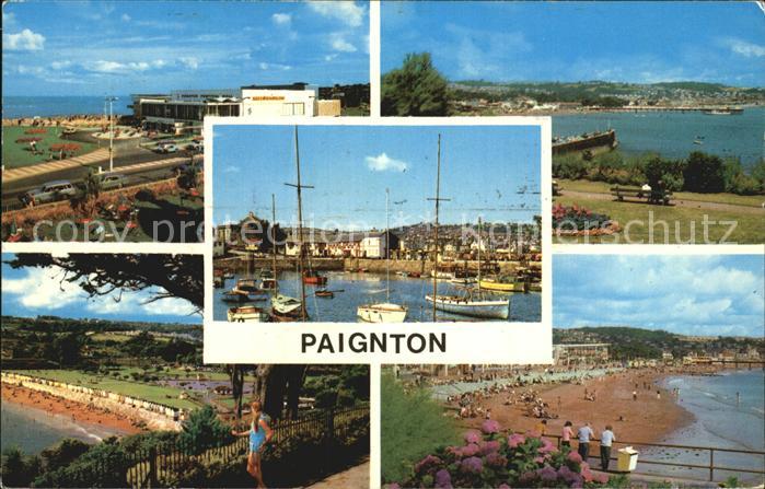 Paignton Festival Hall Ravenswood Gardens Harbour Goodrington The Sands