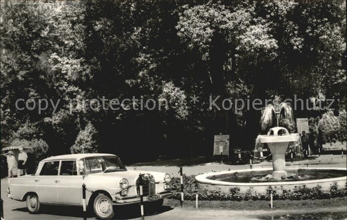 Balatonlelle Park Brunnen