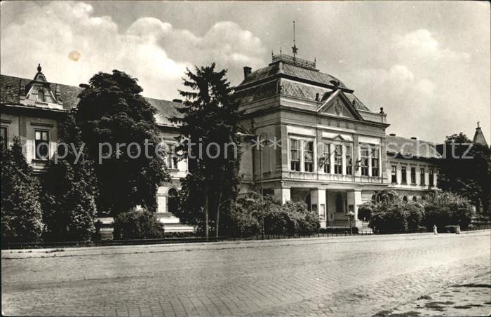 Hajduboeszoermeny Gebaeude