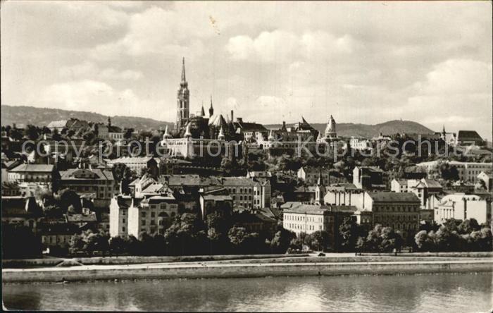 Budapest Budai latkep