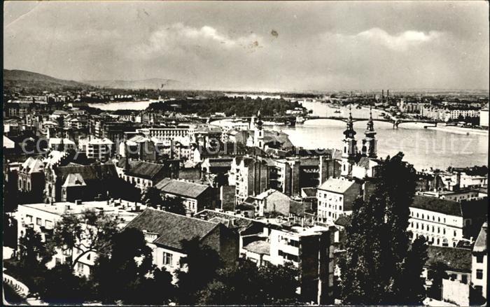Budapest Latkep a Margitszigettel