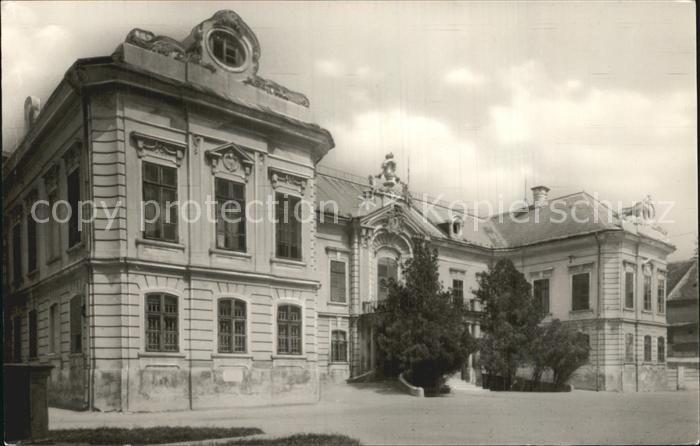 Veszprem Puespoeki palota