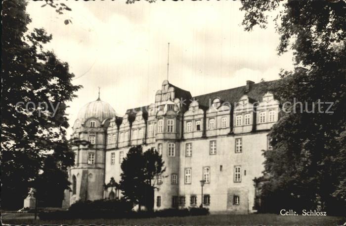 Celle Niedersachsen Schloss