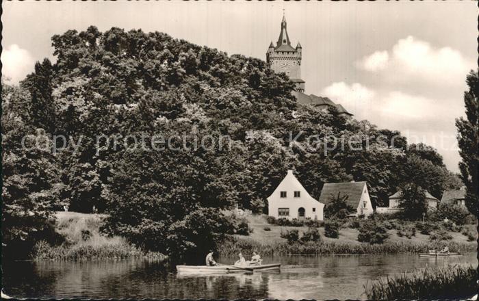 Kleve Kermisdahl Schwanenburg