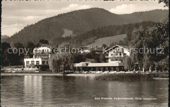 Bad Wiessee Kurpromenade Hotel Seegarten Tegernsee