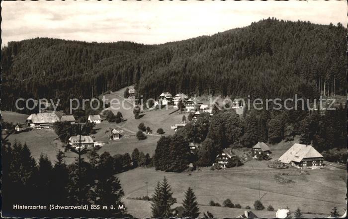 Hinterzarten Breisgau-Hochschwarzwald BW Teilansicht Schwarzwald