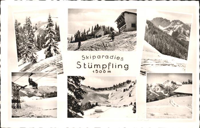 Schliersee Skiparadies Stuempfling Winterpanorama