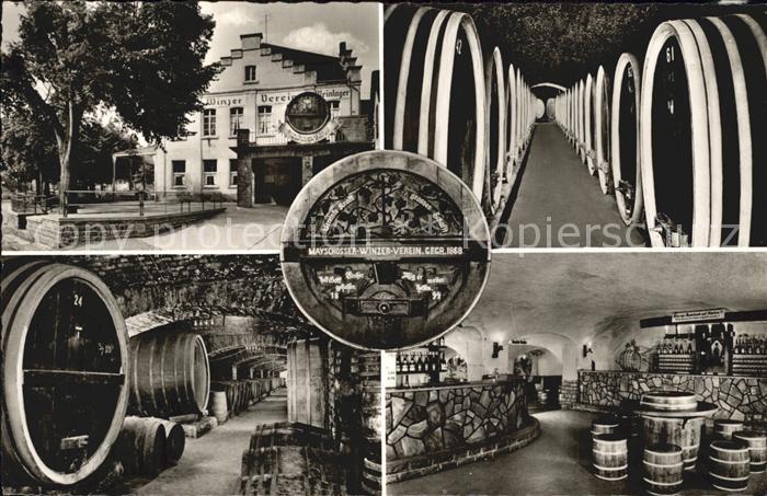 Altenahr Mayschosser Winzerverein Weinkeller Weinfass