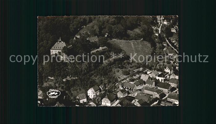 Bilstein Sauerland Luftkurort Fliegeraufnahme