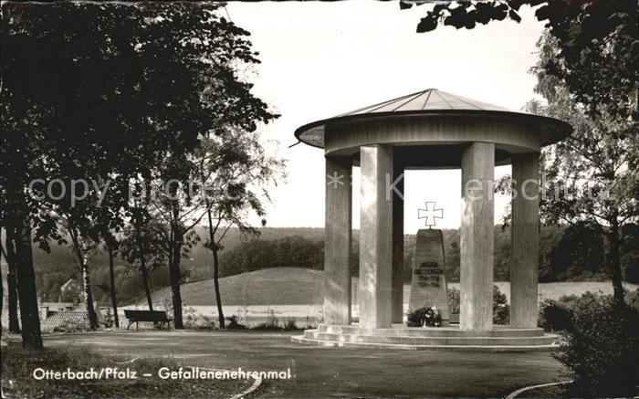 Otterbach Pfalz Gefallenenehrenmal Denkmal