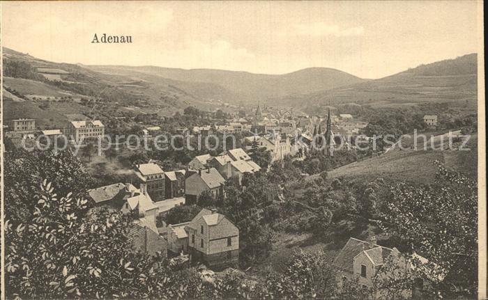 Adenau Ahrweiler Rheinland-Pfalz Panorama