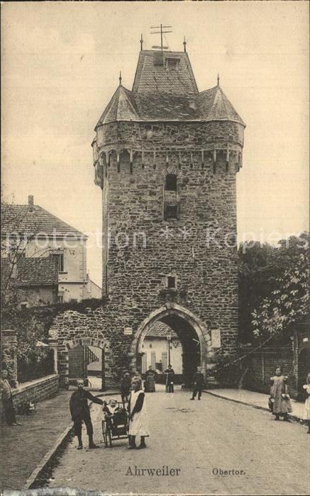 Ahrweiler Ahr Obertor Torburg