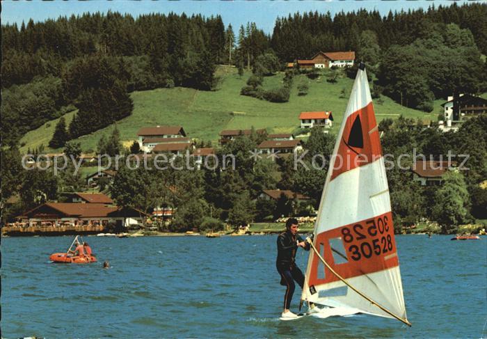 Hopfen See Hopfensee Windsurfen